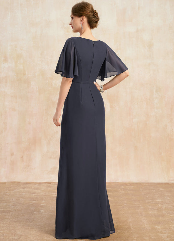 Robe Cérémonie Mousseline Élégante - gallery 5