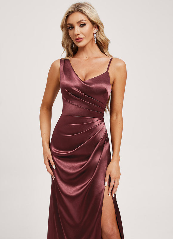 Robe Cérémonie Satin Chic - gallery 3