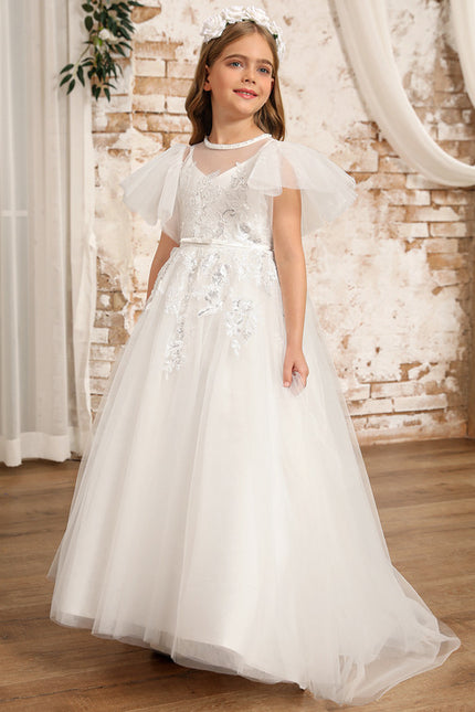 Robe Cérémonie Tulle Nuageuse - gallery 7