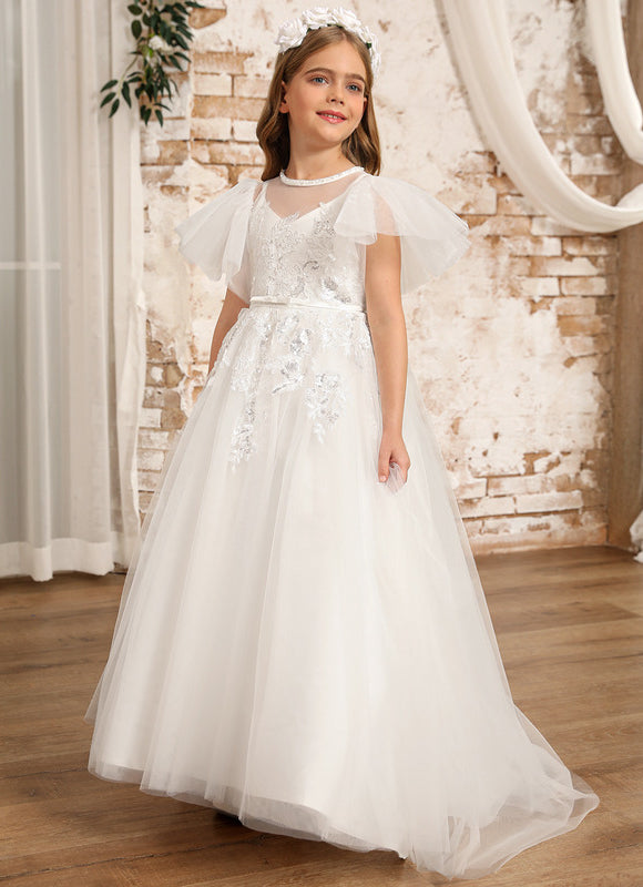 Robe Cérémonie Tulle Nuageuse - gallery 7