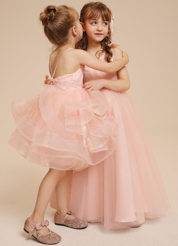 Robe Cérémonie Tulle Délicate - gallery 6