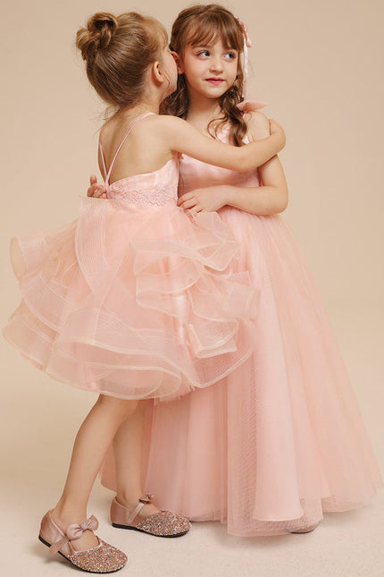 Robe Cérémonie Tulle Délicate - gallery 6