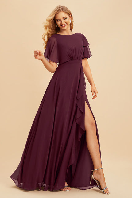 Robe Ceremonie Couleur Vive