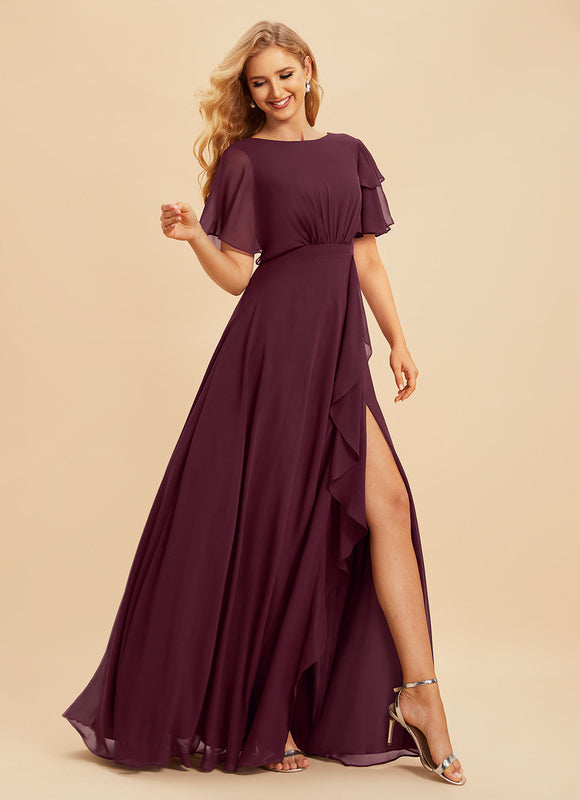 Robe Ceremonie Couleur Vive