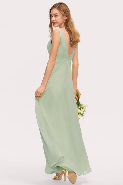 Robe Cérémonie Longue Volants Rose - gallery 7