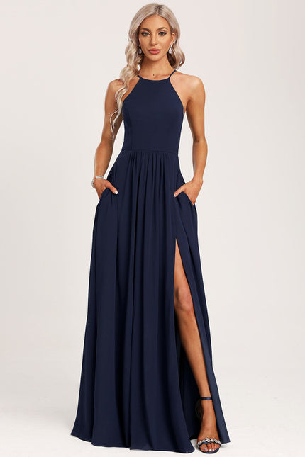 Robe Cérémonie Flottante Élégante - gallery 4