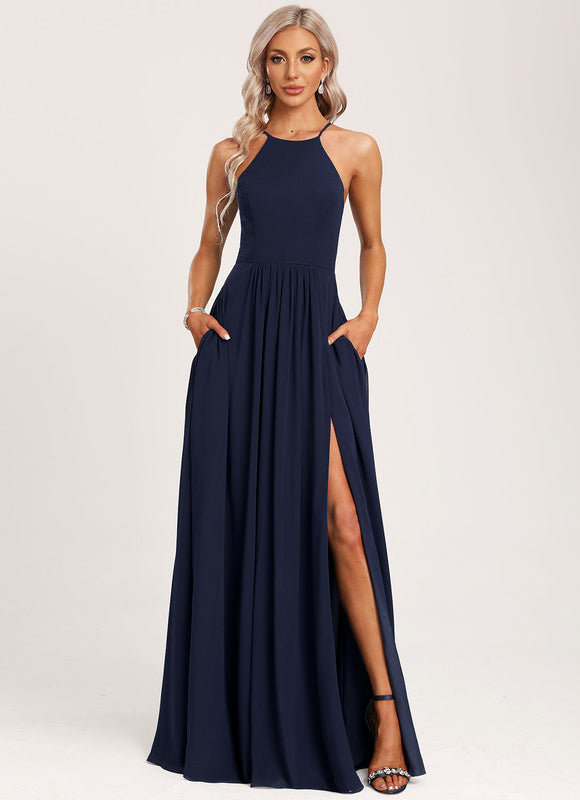 Robe Cérémonie Flottante Élégante - gallery 4