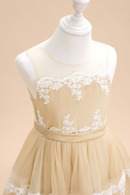 Robe Beige Ceremonie - gallery 8