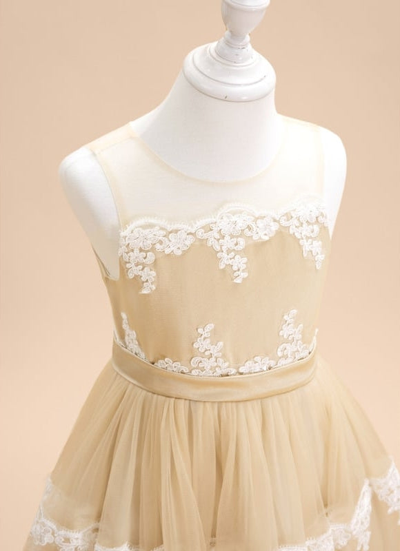 Robe Beige Ceremonie - gallery 8