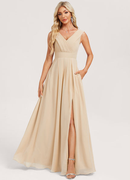 Robe Longue Ceremonie Femme