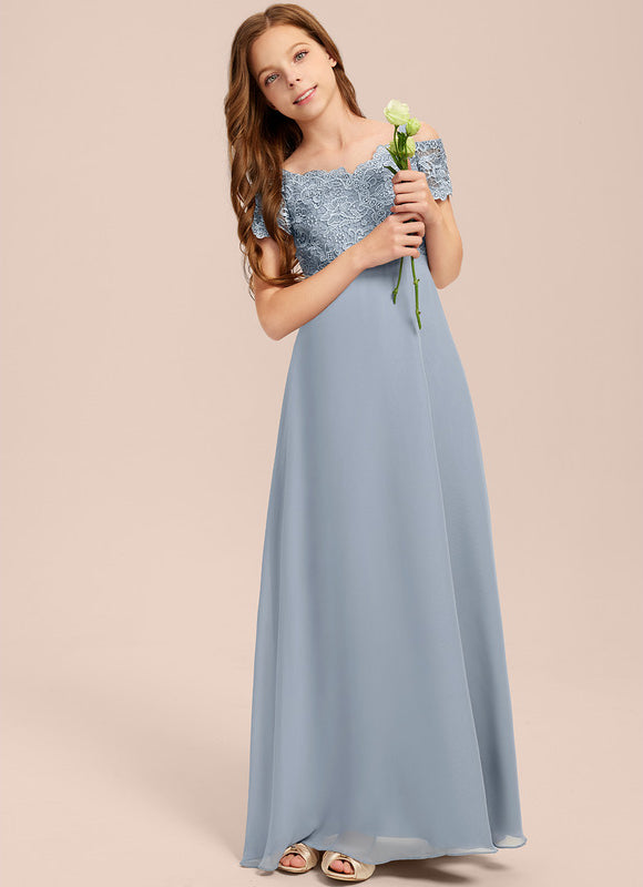 Robe Cérémonie Bleu Céleste Éthéré