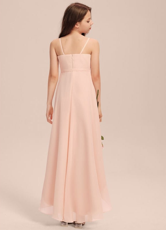 Robe Cérémonie Mousseline Évasée - gallery 4