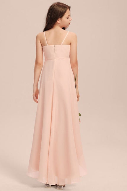 Robe Cérémonie Mousseline Évasée - gallery 4