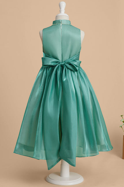 Robe Cérémonie Émeraude Céleste - gallery 3