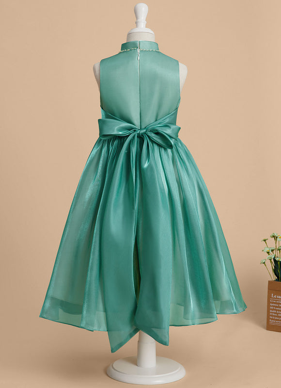 Robe Cérémonie Émeraude Céleste - gallery 3