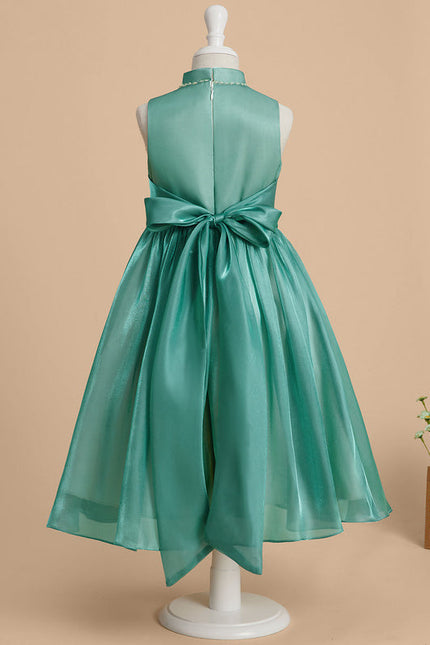 Robe Cérémonie Émeraude Céleste - gallery 3