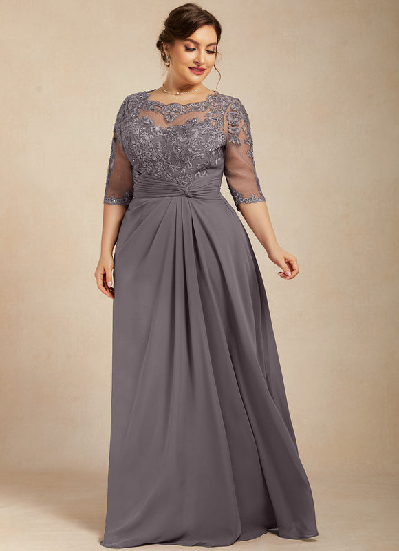 Robe Ceremonie Grande Taille Occasion - gallery 4