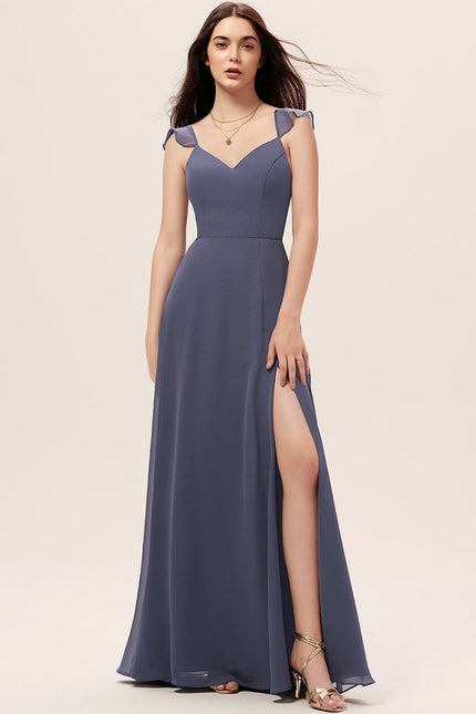 Robe Longue Ceremonie Femme - gallery 1