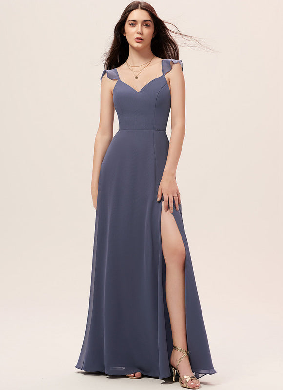 Robe Longue Ceremonie Femme - gallery 1