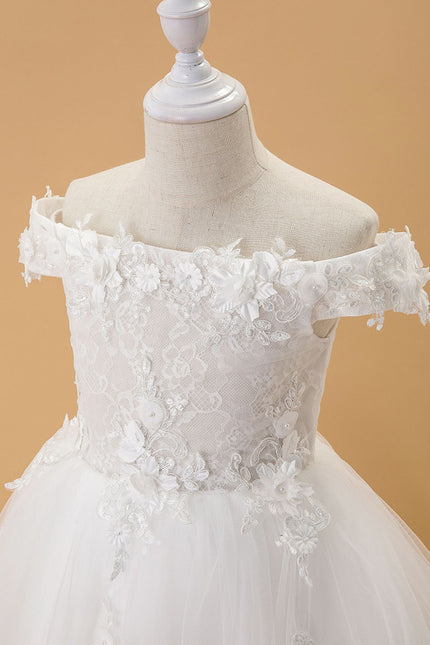 Robe Cérémonie Enfant Florale - gallery 2