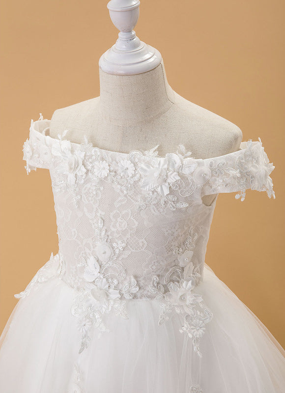 Robe Cérémonie Enfant Florale - gallery 2