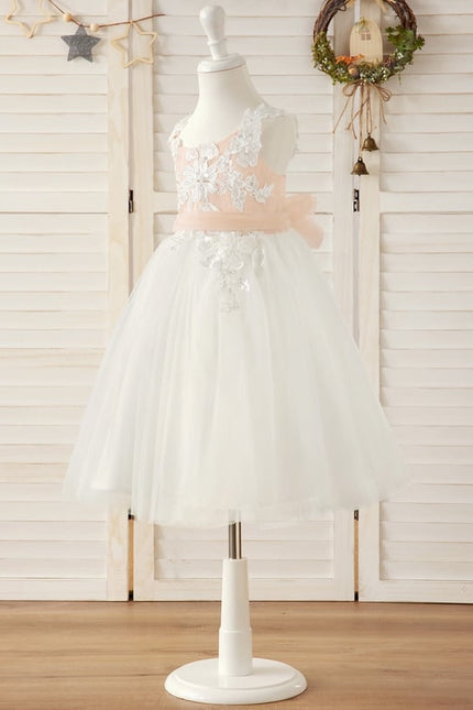 Robe Cérémonie Tulle Brodée - gallery 6