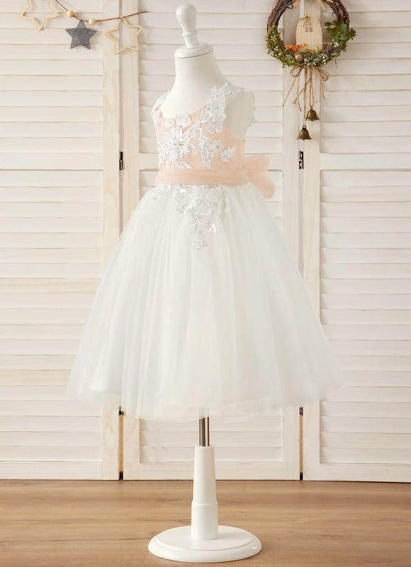 Robe Cérémonie Tulle Brodée - gallery 6