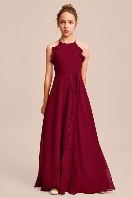 Robe Cérémonie Mousseline Jade