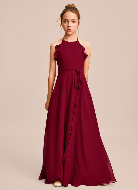 Robe Cérémonie Mousseline Jade