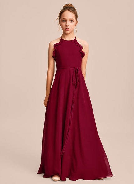 Robe Cérémonie Mousseline Jade