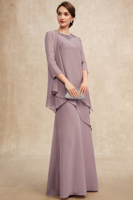 Robe Cérémonie Cascade Élégante - gallery 3