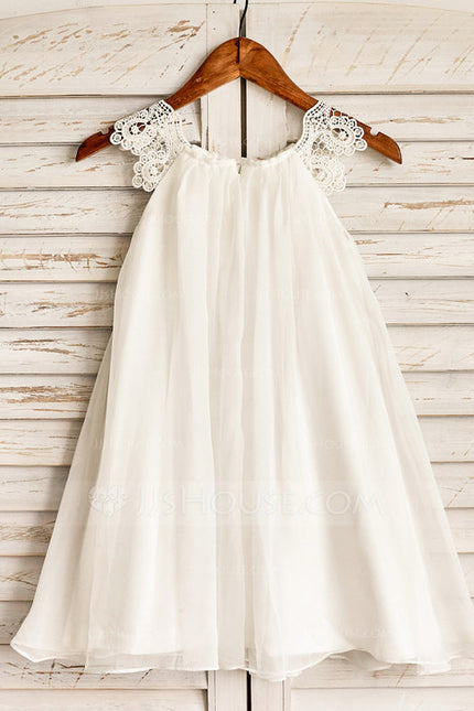 Robe Cérémonie Enfant Flottante - gallery 3