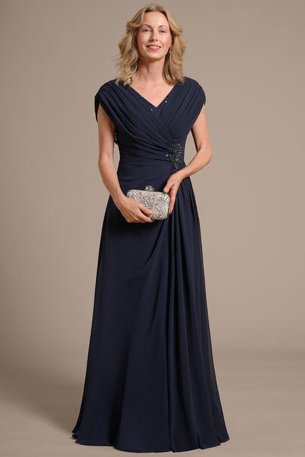 Robe Cérémonie Empire Chic