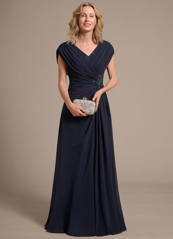 Robe Cérémonie Empire Chic