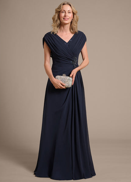 Robe Cérémonie Empire Chic
