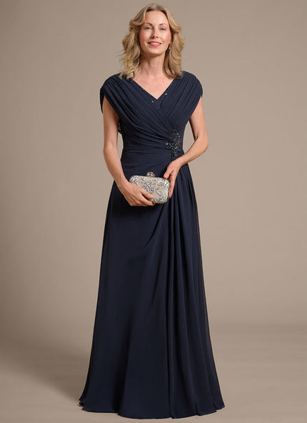 Robe Cérémonie Empire Chic