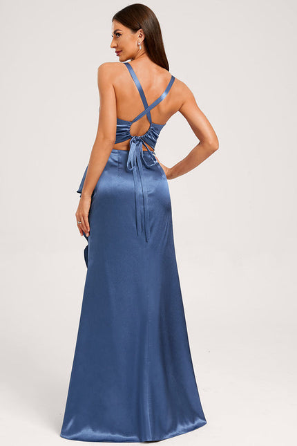 Robe Longue Grande Taille Ceremonie - gallery 2