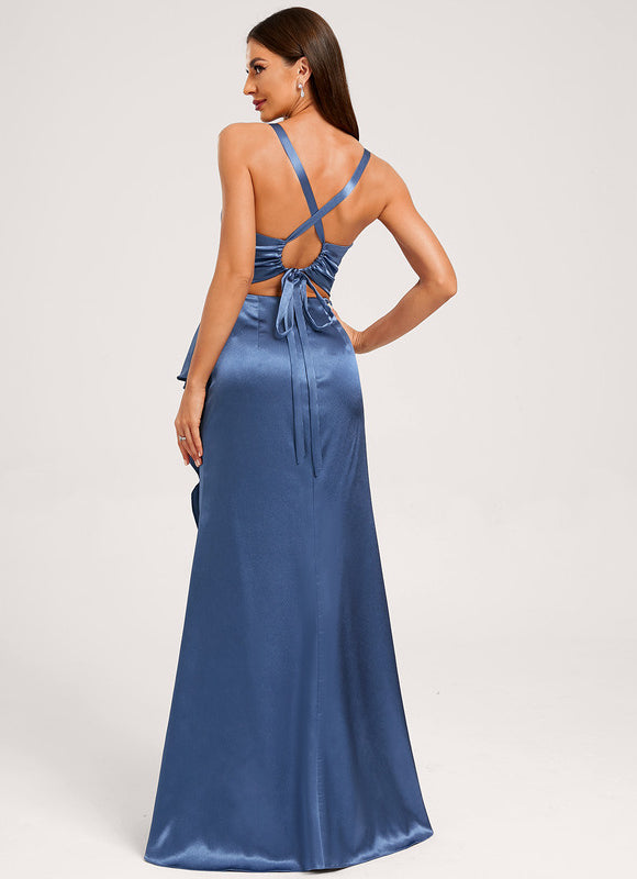 Robe Longue Grande Taille Ceremonie - gallery 2