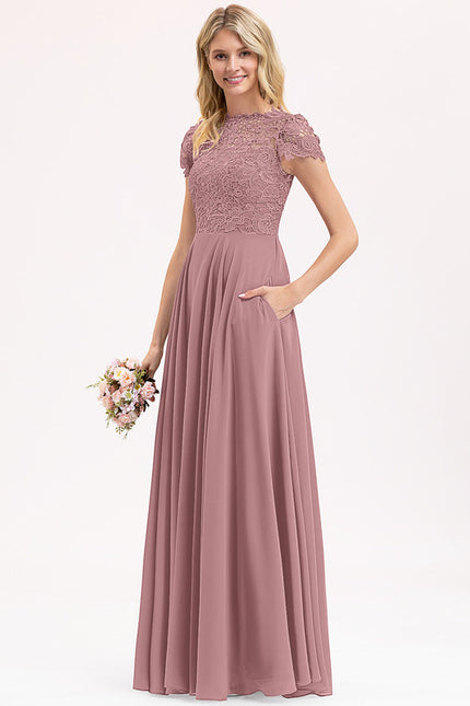 Robe Cérémonie Flottante Élégante - gallery 3