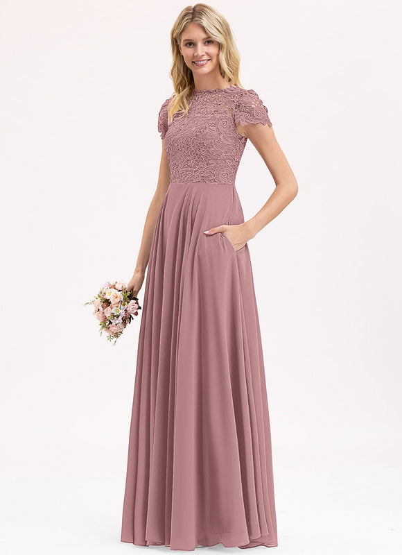 Robe Cérémonie Flottante Élégante - gallery 3