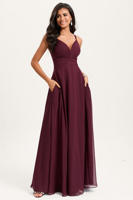 Robe Longue Ceremonie Femme - gallery 2