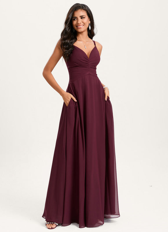 Robe Longue Ceremonie Femme - gallery 2