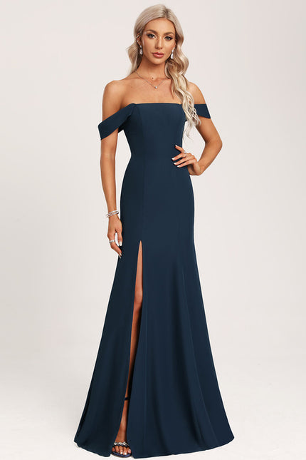 Robe Cérémonie Silhouette Élégante