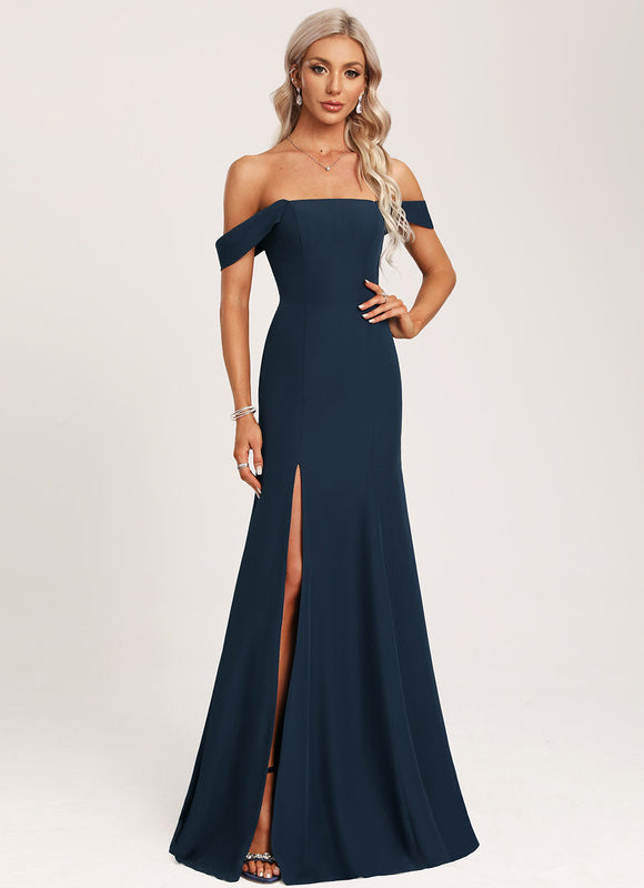 Robe Cérémonie Silhouette Élégante