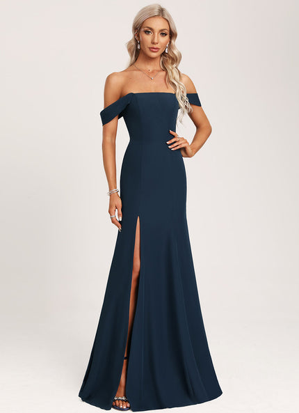 Robe Cérémonie Silhouette Élégante