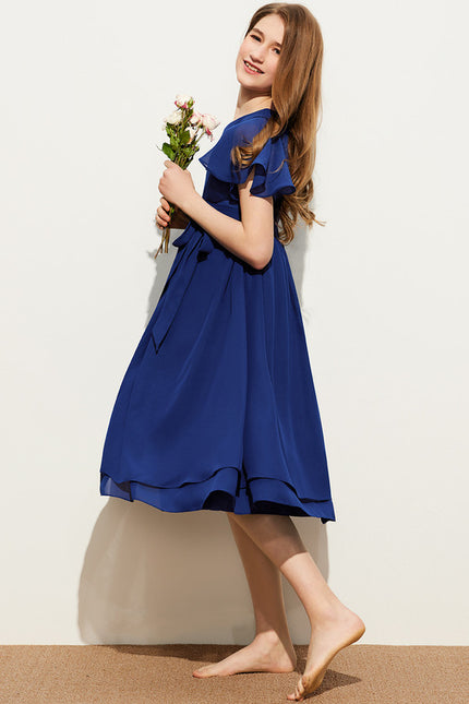 Robe Cérémonie Élégance Marinière - gallery 2