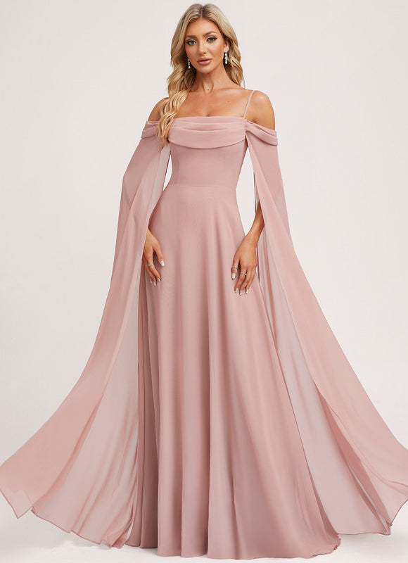 Robe Cérémonie Mousseline Couture