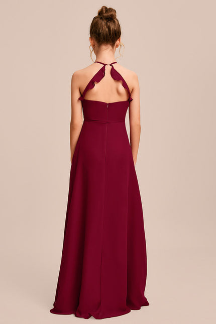 Robe Cérémonie Mousseline Jade - gallery 5