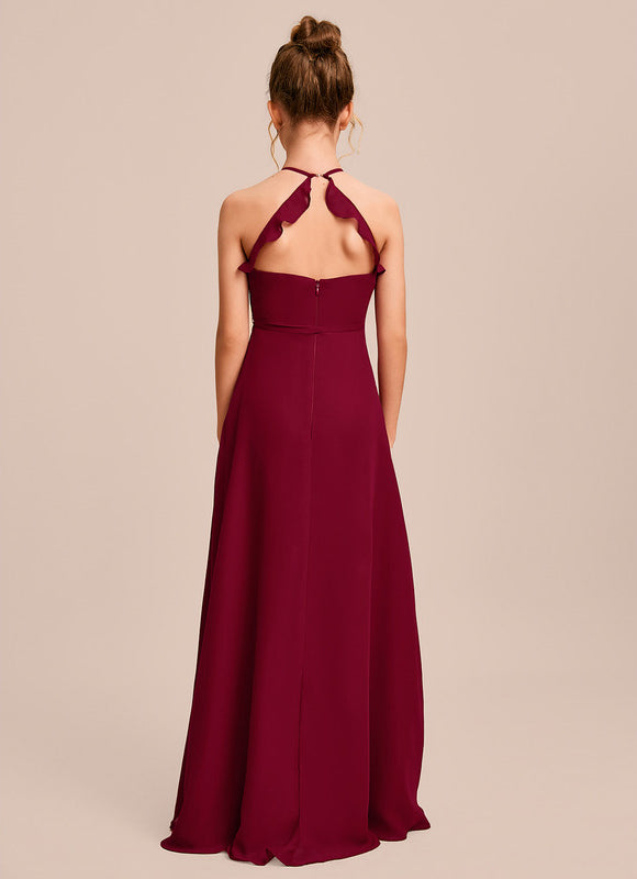 Robe Cérémonie Mousseline Jade - gallery 5