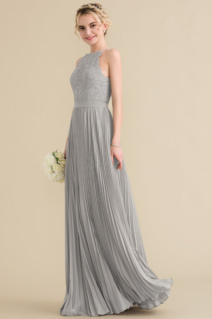 Robe Cérémonie Plissée Chic - gallery 5